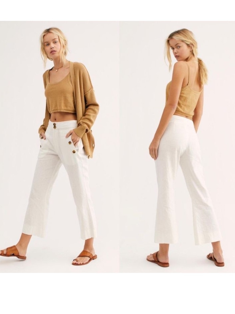 Free People Gwen Pants By Jen’s Pirate Booty New